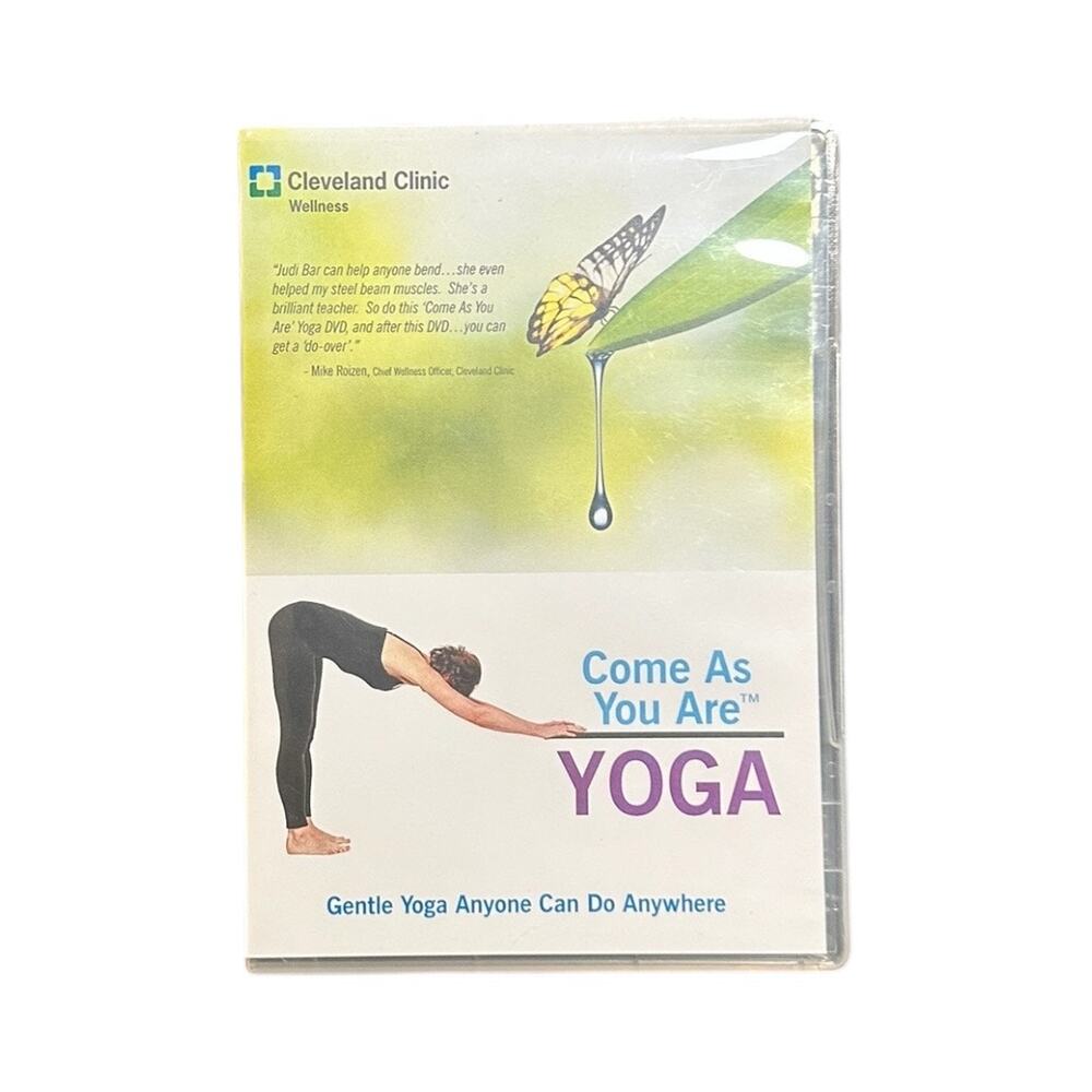 Cleveland Clinic Come as You Are Yoga DVD by Judi Bar